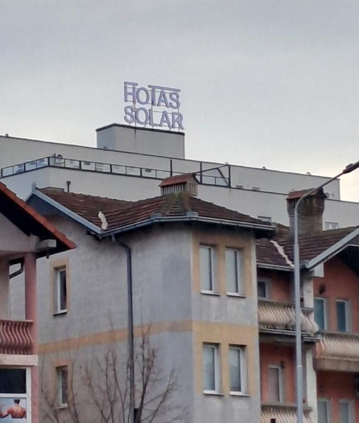 Hötas Lagerhaus in Prestina Kosovo